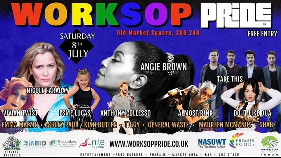 Pride Worksop